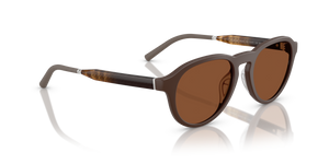 Oliver Peoples R-8 con montura Sombra semimate y lentes Naranja - imagen 3