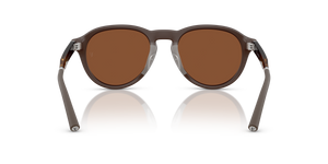 Oliver Peoples R-8 with Semi-Matte Umber frame and Orange lenses - image 5