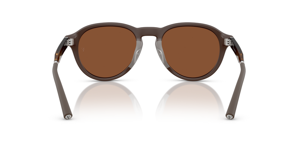 Oliver Peoples R-8 con montura Sombra semimate y lentes Naranja - imagen 5