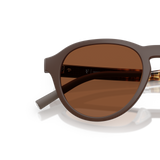 Oliver Peoples R-8 with Semi-Matte Umber frame and Orange lenses - Variant