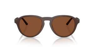 Oliver Peoples R-8 con montura Sombra semimate y lentes Naranja - imagen 2