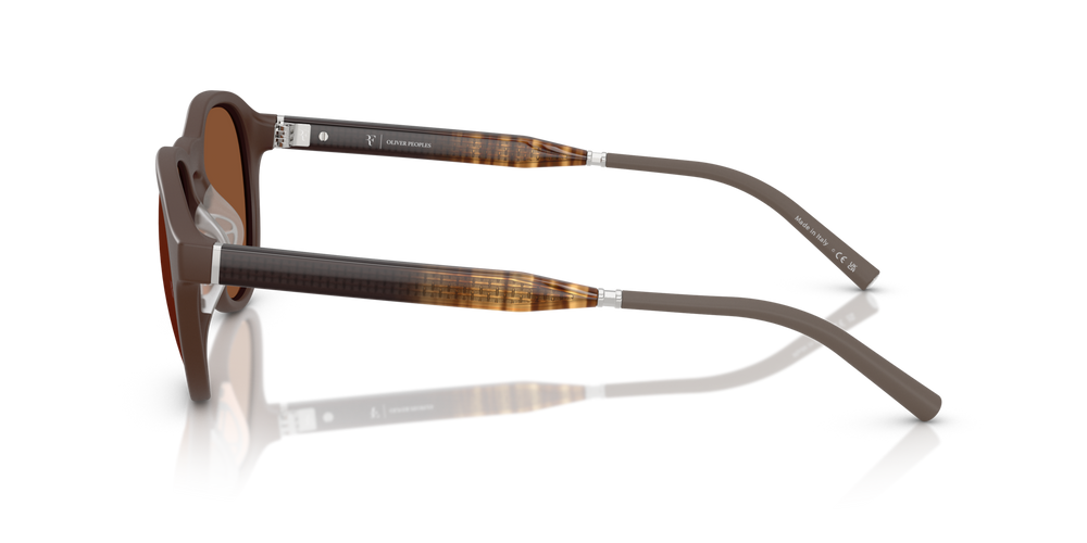Oliver Peoples R-8 con montura Sombra semimate y lentes Naranja - imagen 4
