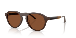 Oliver Peoples R-8 con montura Sombra semimate y lentes Naranja - imagen 1