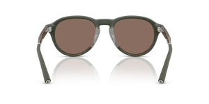 Oliver Peoples R-8 with Semi-Matte Green Smoke frame and Brown lenses - image 5