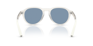 Sie Oliver Peoples R-8 mit Weiß warm Gestell und Blau Gläsern - bild 5