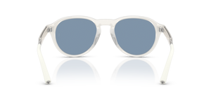 Oliver Peoples R-8 with Warm White frame and Blue lenses - image 5