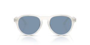 Sie Oliver Peoples R-8 mit Weiß warm Gestell und Blau Gläsern - bild 2