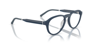 Oliver Peoples R-8R mit Semi-Matte Blue Ash Gestell - Das Bild 3