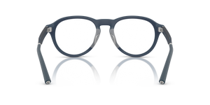 Oliver Peoples R-8R mit Semi-Matte Blue Ash Gestell - Das Bild 5