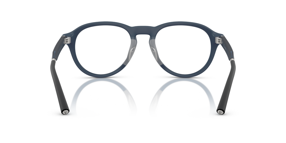 Oliver Peoples R-8R con montatura Semi-Matte Blue Ash - immagine 5