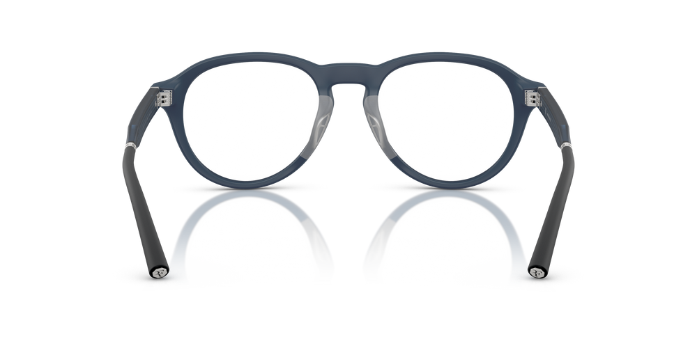 Oliver Peoples R-8R with Semi-Matte Blue Ash frame - Image 5