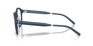 Oliver Peoples R-8R mit Semi-Matte Blue Ash Gestell - Das Bild 4