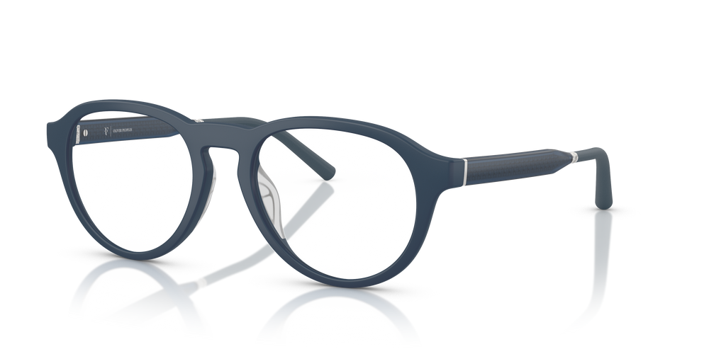 Oliver Peoples R-8R with Semi-Matte Blue Ash frame - Image 2