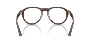Oliver Peoples R-8R con montatura Terra d'ombra semi-opaco - L'immagine 5