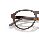 Oliver Peoples R-8R with Semi-Matte Umber frame - Variant