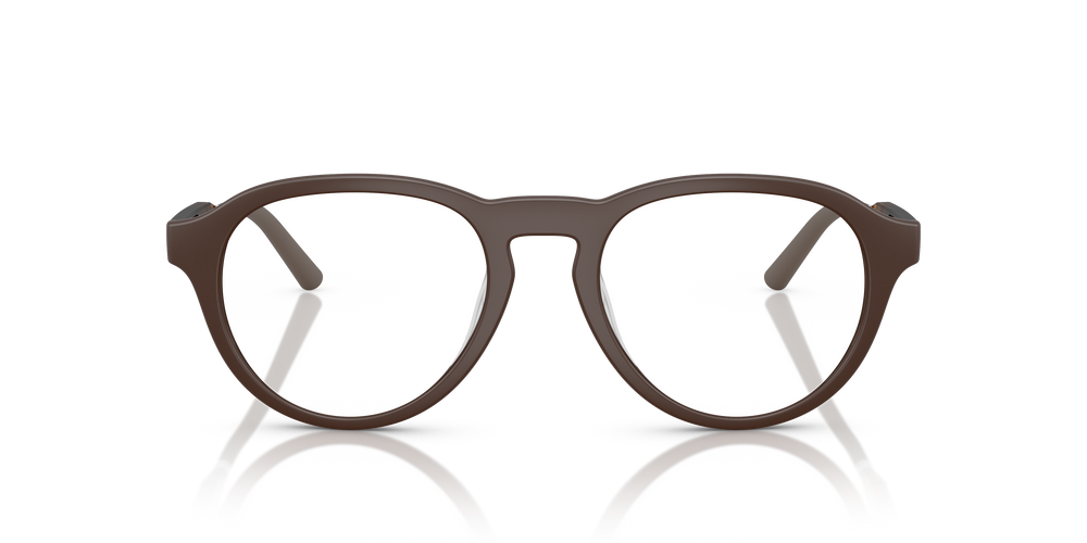 Oliver Peoples R-8R con montatura Terra d'ombra semi-opaco - L'immagine 2