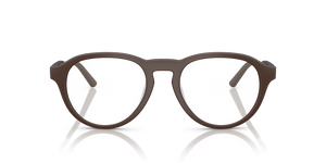 Oliver Peoples R-8R con montatura Terra d'ombra semi-opaco - L'immagine 2