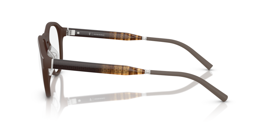 Oliver Peoples R-8R with Semi-Matte Umber frame - Image 4