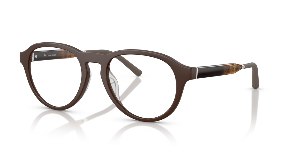 Oliver Peoples R-8R with Semi-Matte Umber frame - image 3