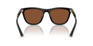 Oliver Peoples R-9 with Semi-Matte Black frame and Orange lenses - image 5