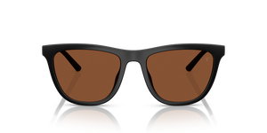 Oliver Peoples R-9 with Semi-Matte Black frame and Orange lenses - Image 2