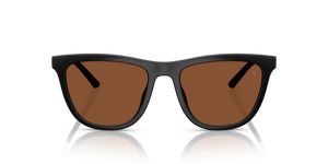 Sie Oliver Peoples R-9 mit Semi-Matte Black Gestell und Orange Gläsern - bild 2