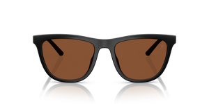 Oliver Peoples R-9 with Semi-Matte Black frame and Orange lenses - image 2
