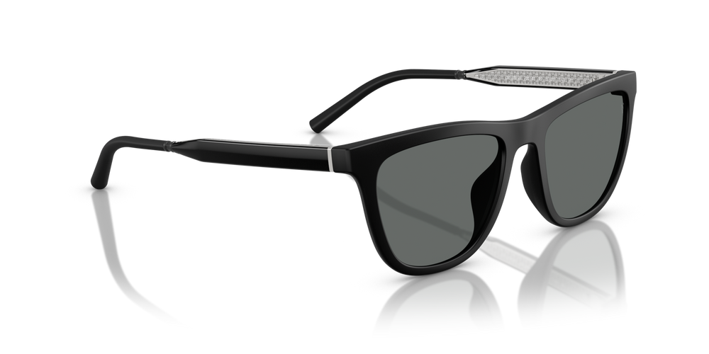 Oliver Peoples R-9 con montatura Semi-Matte Black e lenti  Grigio - immagine 3