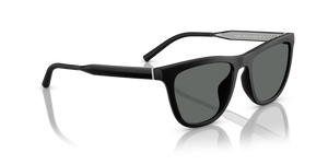 Oliver Peoples R-9 con montatura Semi-Matte Black e lenti  Grigio - immagine 3