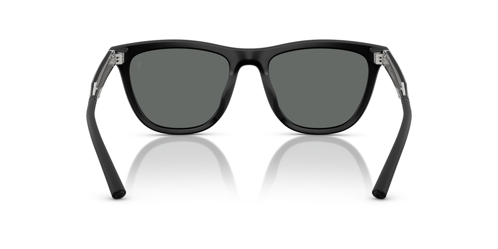 Oliver Peoples R-9 con montatura Semi-Matte Black e lenti  Grigio - immagine 5