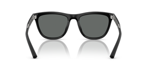 Oliver Peoples R-9 con montatura Semi-Matte Black e lenti  Grigio - immagine 5