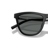 Oliver Peoples R-9 with Semi-Matte Black frame and Grey lenses - Variant
