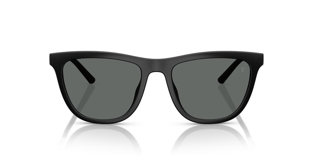 Oliver Peoples R-9 con montatura Semi-Matte Black e lenti  Grigio - immagine 2