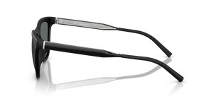 Oliver Peoples R-9 con montatura Semi-Matte Black e lenti  Grigio - immagine 4