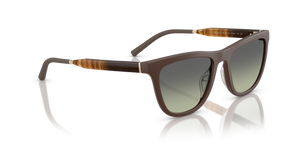 Oliver Peoples R-9 with Semi-Matte Umber frame and Green lenses - image 3