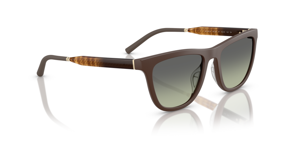 Oliver Peoples R-9 with Semi-Matte Umber frame and Green lenses - Image 3