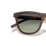 Oliver Peoples R-9 con montatura Terra d'ombra semi-opaco e lenti  Verde - Variant