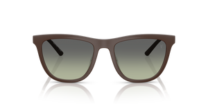 Oliver Peoples R-9 with Semi-Matte Umber frame and Green lenses - image 2