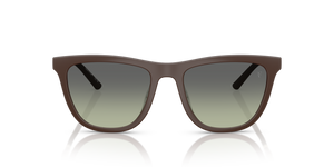 Sie Oliver Peoples R-9 mit Semi-Matte Umber Gestell und Grün Gläsern - bild 2