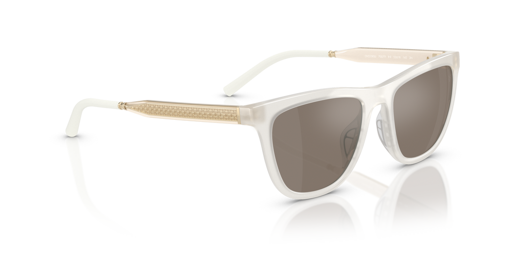 Oliver Peoples R-9 with Warm White frame and Brown lenses - image 3