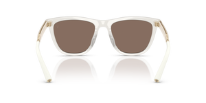 Sie Oliver Peoples R-9 mit Weiß warm Gestell und Braun Gläsern - bild 5