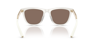 Oliver Peoples R-9 with Warm White frame and Brown lenses - image 5