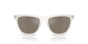 Oliver Peoples R-9 with Warm White frame and Brown lenses - image 2