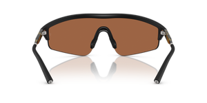Oliver Peoples R-7 with Semi-matte Black frame and Orange lenses - image 5