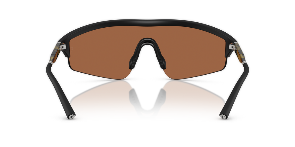 Oliver Peoples R-7 with Semi-matte Black frame and Orange lenses - image 5