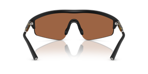 Oliver Peoples R-7 with Semi-matte Black frame and Orange lenses - image 5