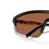 Oliver Peoples R-7 with Semi-matte Black frame and Orange lenses - Variant