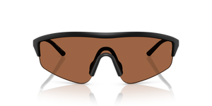 Oliver Peoples R-7 with Semi-matte Black frame and Orange lenses - image 2