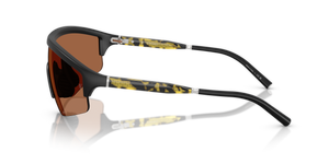 Oliver Peoples R-7 with Semi-matte Black frame and Orange lenses - image 4