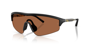 Oliver Peoples R-7 with Semi-matte Black frame and Orange lenses - image 1